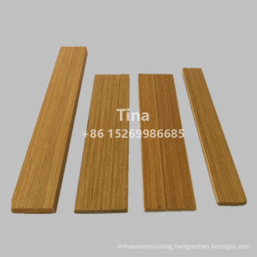 Flat design teak wood moulding